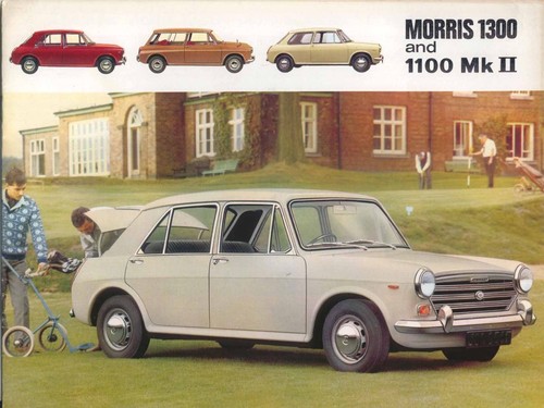 Morris 1300 1100 ii - 1300,
