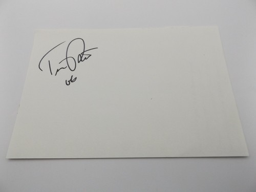 Hand signed 5 - x, 5.5"