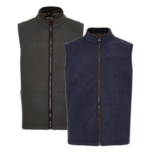Champion portree fleece gilet - portree,