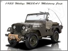 1953 Willys M38A1 Military