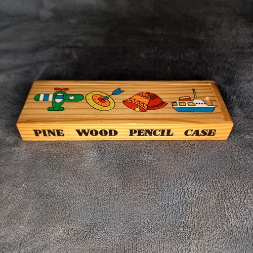 Vintage pine wood - wood, pencil