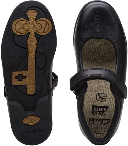 Clarks girls magic step bar - magic,