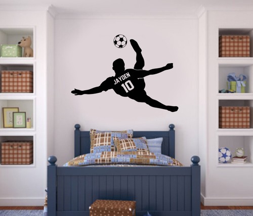Personalised football player