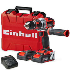 Einhell Cordless Combi Drill Driver 60Nm Brushless With Batteries TP-CD 18 Li-i