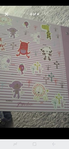 New baby book from paperchase