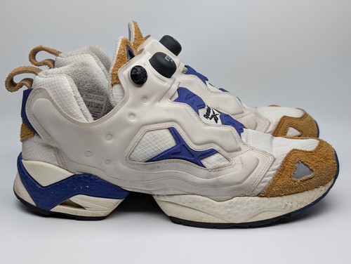 Reebok instapump fury - instapump, chalk