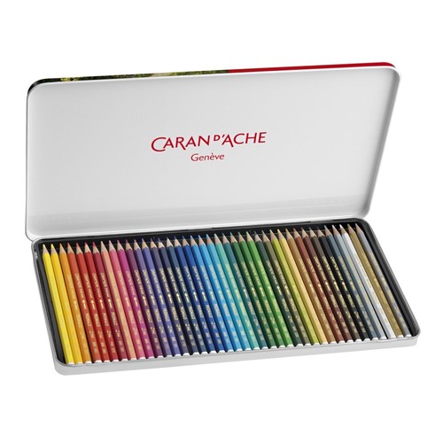 Caran ache colored - colored, pencils