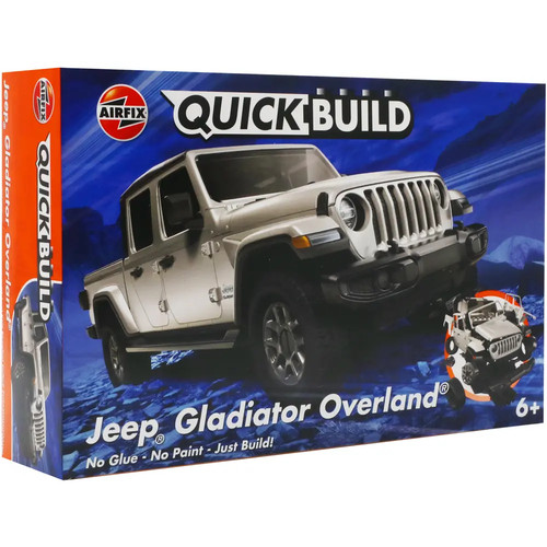Airfix jeep gladiator - airfix,
