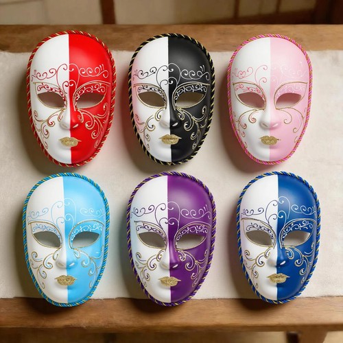 Halloween venetian carnival - halloween,
