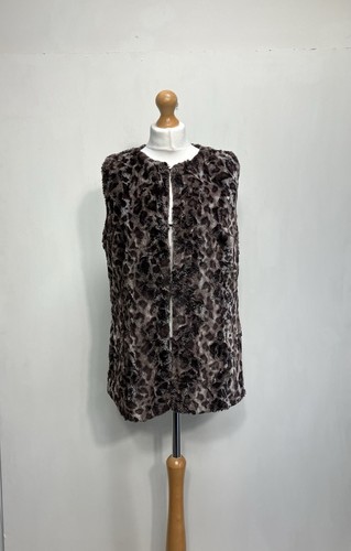 Next faux fur gilet - faux,