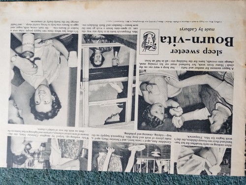 Sk307 ephemera 1952 folded - sk307,