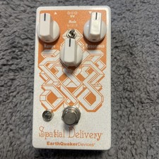 EarthQuaker Devices Spatial Delivery V2 Envelope Filter Guitar Effects Pedal