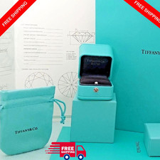 Tiffany  Engagement Ring Box +
