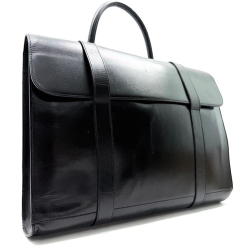 Montblanc black leather - black,