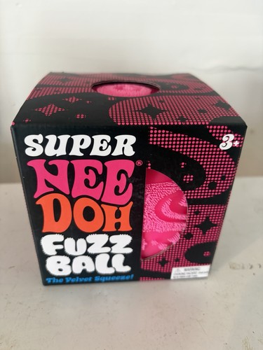 Needoh super fuzz ball - super, velvet