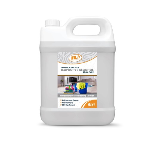 Isopropyl alcohol 5l - isopropyl,