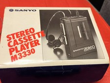 Boxed Rare Vintage Sanyo
