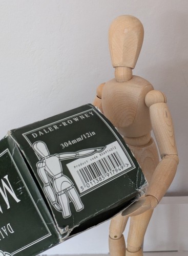 Artist lay figure - artist's,
