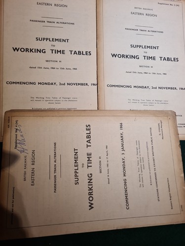 1964 railway working - 1964-66,