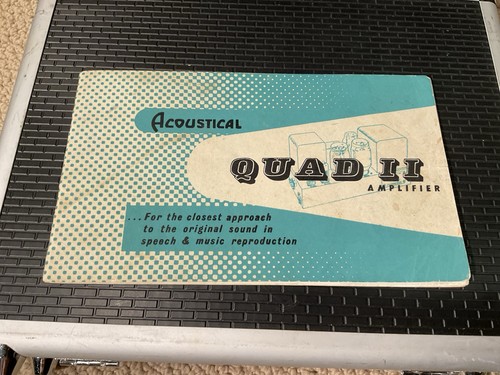 Very rare acoustical quad - very, ii