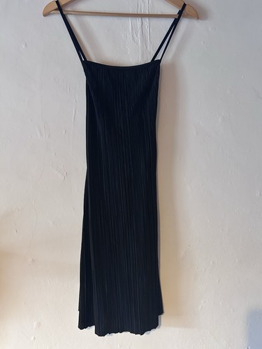 Weekday plisse trapeze black - weekday,