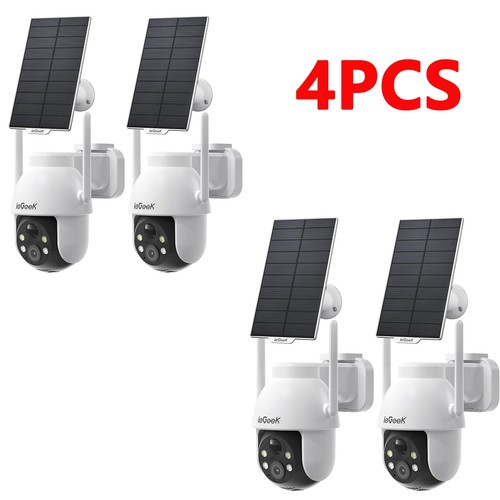 4pcs iegeek solar security - iegeek,