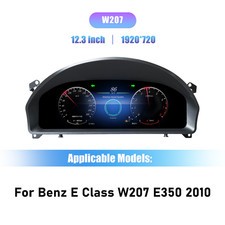 12.3" LCD Digital Dashboard