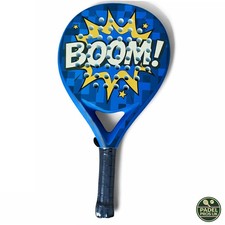Padel racket carbon - racket, fibre