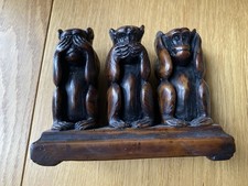 Brown resin wood effect wise - brown,