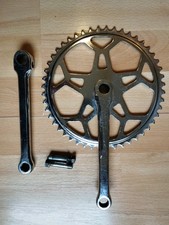 VINTAGE COTTERED CHROME STEEL