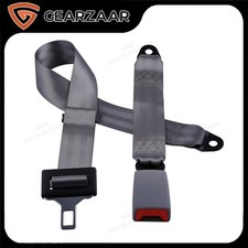 Point lap seat belt - 2,