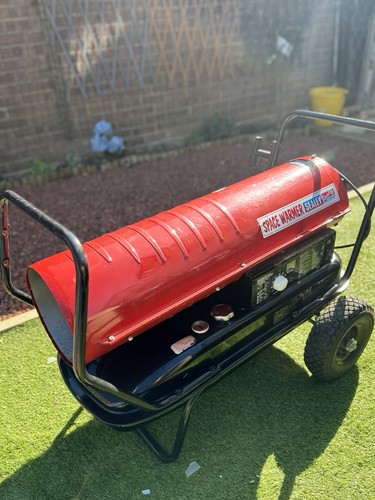 Sealey space heater - heater,