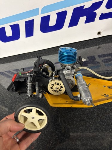 Schumacher xtr nitro 21 - xtr,