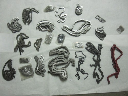 Chains machine age steel lot - age,