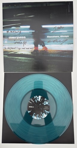 Signed overpass blue - overpass,
