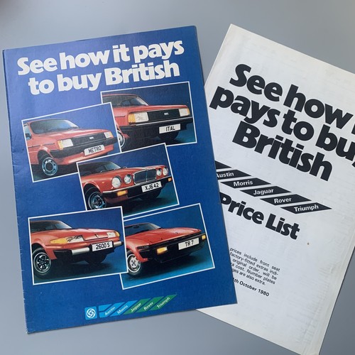 British leyland sales brochure - leyland,