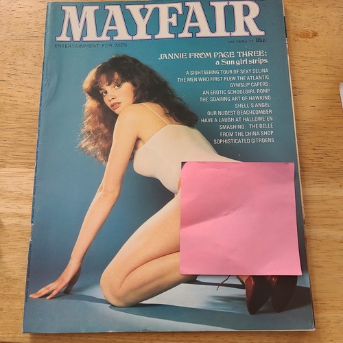Mayfair magazine vol - magazine, no.11