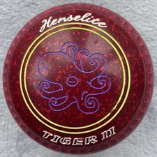 Henselite Tiger II Size 2 WB27 Ruby Red