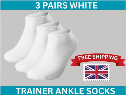 Pairs mens white cotton - 3,