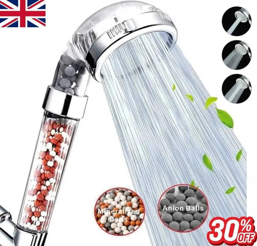 New shower head - new,
