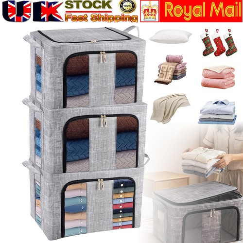 66l folding storage - 3x,