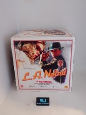 L.A. Noire Retail Shop Display Cube Standee 45x45x45