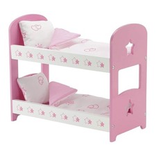 Emily Rose 14 Inch Doll Bunk