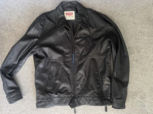 Levi men vintage leather - levi's,