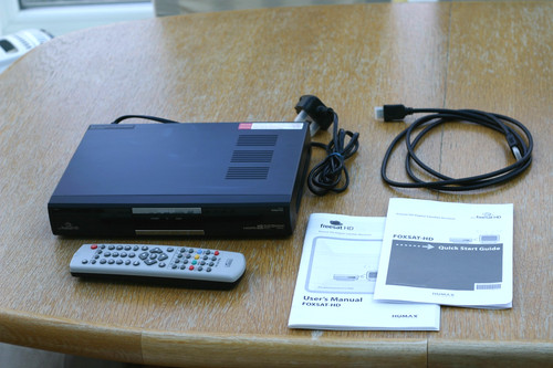 Humax foxsat tvreceiver - gb,