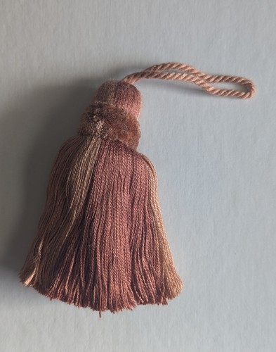 Tassels with chenille wrap - chenille,