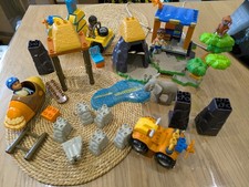 Kids Toys Go Diego Go Safari Adventure bundle USED