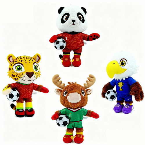 World cup 2026 mascot - mascot, plush
