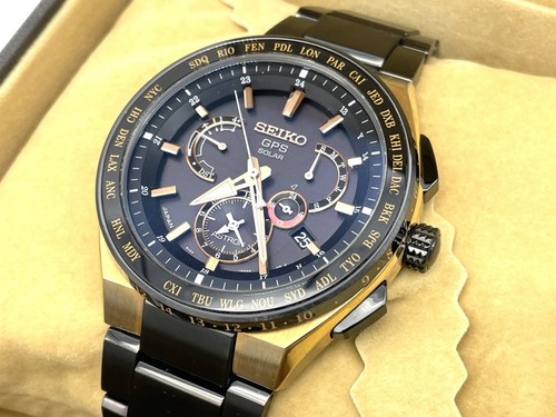 Seiko astron gps radio wave - gps,