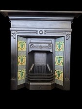 Edwardian Art Nouveau Cast